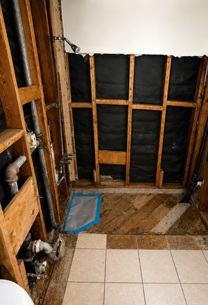 Kitchen Water Damage & Mold — Manitowoc, WI